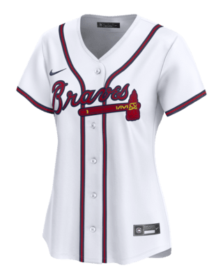 Женские джерси Ozzie Albies Atlanta Braves Nike Dri-FIT ADV MLB Limited Jersey