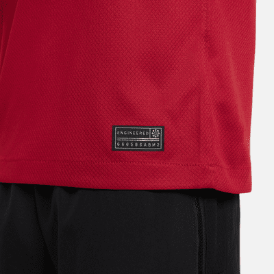 Liverpool FC 2023/24 Stadium 主場大童 Nike Dri-FIT 足球球衣
