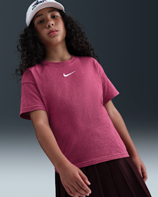 Детская футболка Nike Sportswear Essential Big Kids' (Girls')