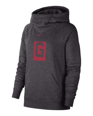 Женское худи Nike College Essential (Georgia) Funnel-Neck Hoodie