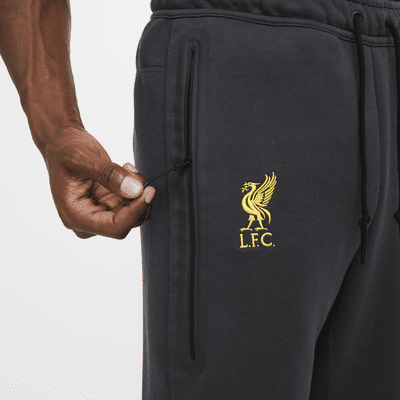 Pantalon de jogging en tissu Fleece Nike Football Liverpool FC Tech 3e tenue pour homme