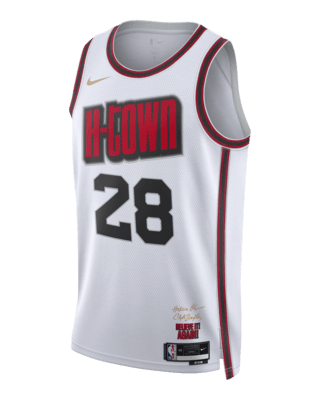 Мужские джерси Alperen Şengün Houston Rockets 2024/25 City Edition Nike Dri-FIT NBA Swingman Jersey