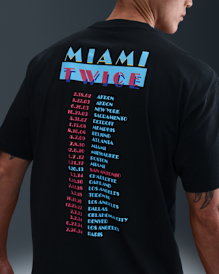 LeBron "Miami Twice"