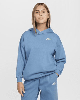 Подростковое худи Nike Sportswear Club Fleece Big Kids' Oversized Pullover Hoodie