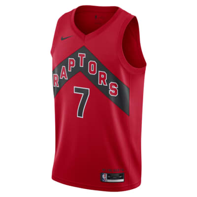 red jersey nba