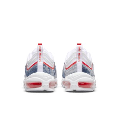 Nike Air Max red white and blue air max 97 97 Women's Shoes. Nike.com