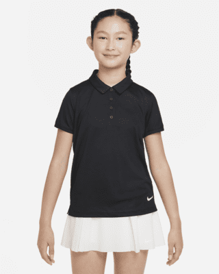 Подростковые  Nike Dri-FIT Victory Big Kids' (Girls') Golf Polo