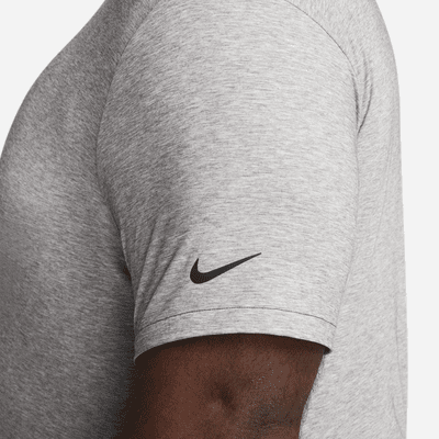 Nike Dri-FIT Tour Men's Heathered Golf Polo