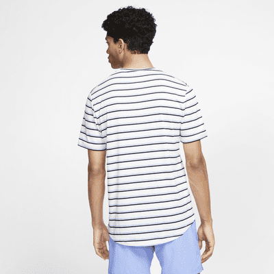 NikeCourt Dri-FIT Men's Graphic Tennis Top