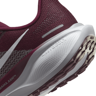 Tenis de correr en pavimento universitarios Nike para hombre Alabama A&M Pegasus 41