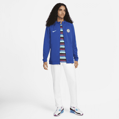 Chelsea F C Academy Pro Men S Nike Football Jacket Nike Hu