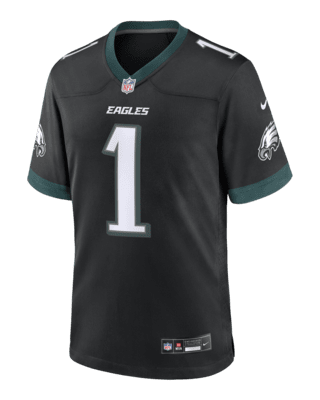 Мужские джерси Jalen Hurts Philadelphia Eagles Nike NFL Game Jersey