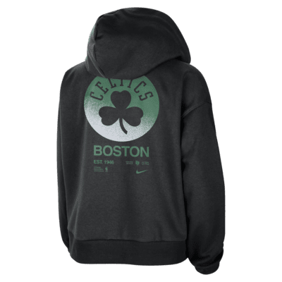 Boston Celtics Standard Issue Women's Nike Dri-FIT NBA Pullover Hoodie