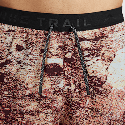กางเกงวิ่งขาสั้น 6 นิ้วมีซับในผู้ชาย Dri-FIT Nike Trail