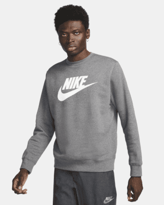 Sportswear Fleece Men's Graphic Crew. Nike.com