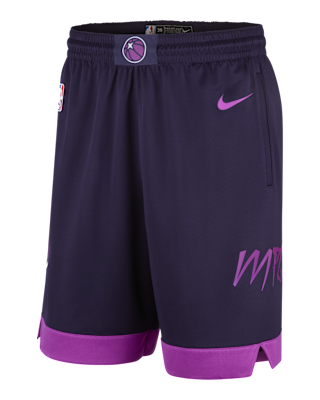 Мужские шорты Minnesota Timberwolves City Edition Nike Dri-FIT NBA Swingman Shorts
