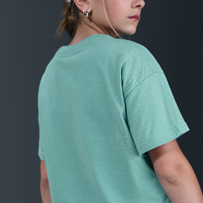 Playera para niña talla grande Nike Sportswear Essential