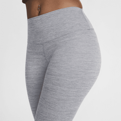 Leggings cropped de tiro alto para mujer Nike One