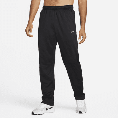 Pants de fitness con dobladillo abierto Therma-FIT para hombre Nike Therma