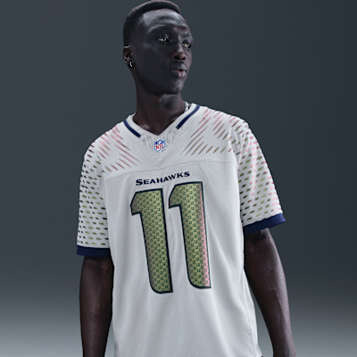 Jaxon Smith-Njigba Seattle Seahawks Rivalries Collection Men's Nike Dri-FIT NFL Limited Jersey