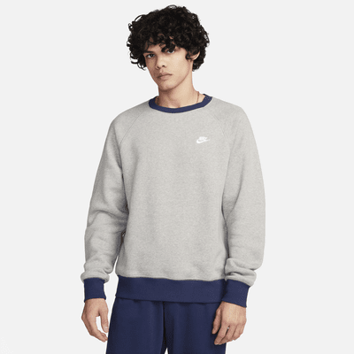 Nike Club Fleece Men's Long-Sleeve Raglan Crew