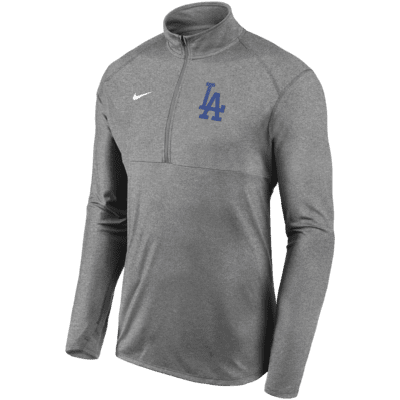 Sudadera con medio cierre para hombre Nike Dri-FIT Element Performance (MLB Los Angeles Dodgers)