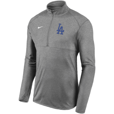 Nike Nike Men's Los Angeles Dodgers Full-Zip Hoodie Sweatshirt in