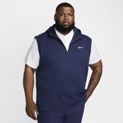 Veste sans manches de golf à capuche Nike Tour pour homme