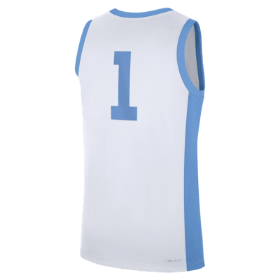 North Carolina Tar Heels Replica Men's Jordan Brand College Basketball Jersey