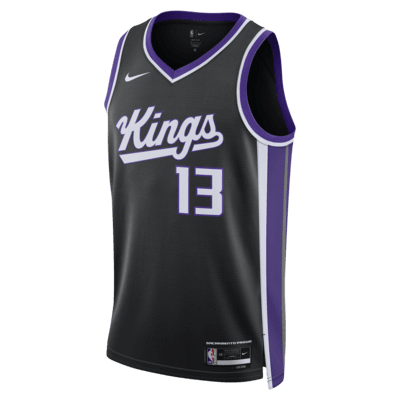 Sacramento Kings 2023/24 Icon Edition Nike Dri-FIT NBA Swingman Jersey