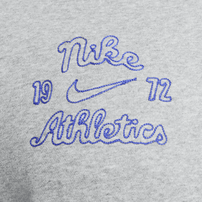 Nike Club Fleece Men's French Terry Pullover Hoodie