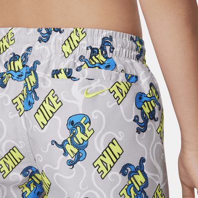 Shorts de voleibol plegables con entrepierna de 20 cm Nike Octologo para niños talla grande