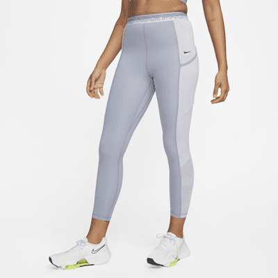 Leggings de entrenamiento de 7/8 y cintura alta para mujer Nike Pro con bolsillos