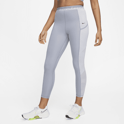 Detecteren Groene achtergrond leg uit Nike Pro Women's High-Waisted 7/8 Training Leggings with Pockets. Nike.com
