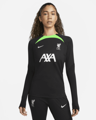 Liverpool F.C. Strike Women's Nike Dri-FIT Crew-Neck Football Drill Top