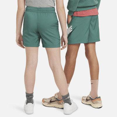 Nike Sportswear Big Kids' Woven Shorts