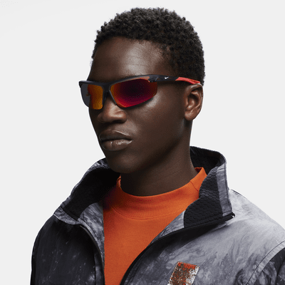 Nike Windtrack Mirrored Sunglasses.