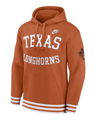 Мужское худи Texas Longhorns Legacy Retro Men’s Nike College Pullover Hoodie