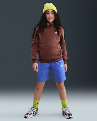 Детские шорты Nike Sportswear Club Fleece Big Kids' French Terry Shorts
