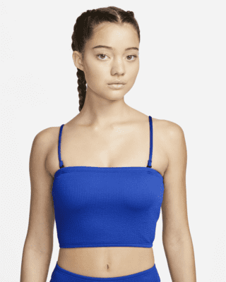 Женские  Nike Bandeau Midkini Swim Top