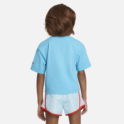 ナイキ アイコン ボクシー Tシャツ リトルキッズ Tシャツ