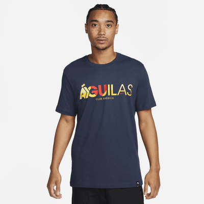 Club América Mercurial Men's Nike Soccer T-Shirt