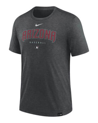 Nike Dri Fit Cotton Arizona Diamondbacks T-Shirt Size Large NWT