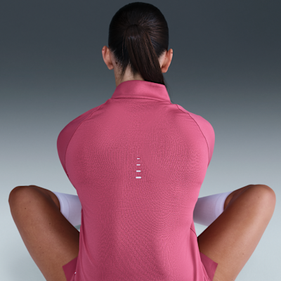 Nike Swift Women's Dri-FIT UV 1/4-Zip Running Top