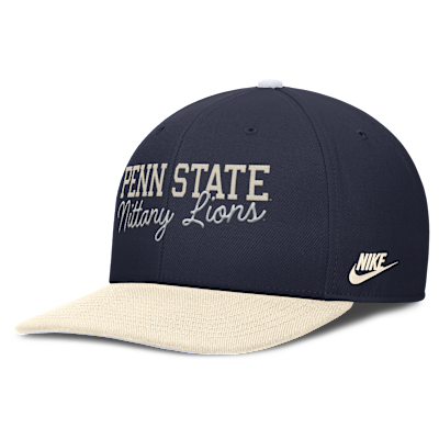 Penn State Legacy Script Men's Nike Dri-FIT College Adjustable Hat