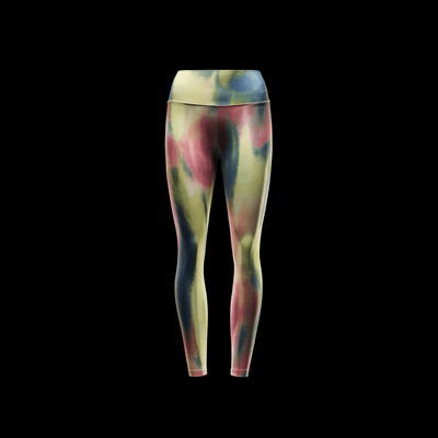 Nike Women's Artist Collection 7/8-legging met hoge taille voor dames