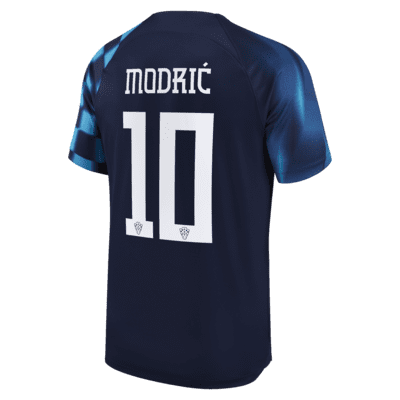 Croatia National Team 2022/23 Stadium Away (Luka Modrić) Men's Nike Dri-FIT Soccer Jersey