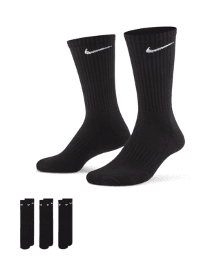 Cuadrante Norteamérica estera Calcetas de entrenamiento Nike Everyday Cushioned (3 pares). Nike MX