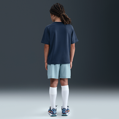 Nike Multi Big Kids' (Boys') Dri-FIT Short-Sleeve Top