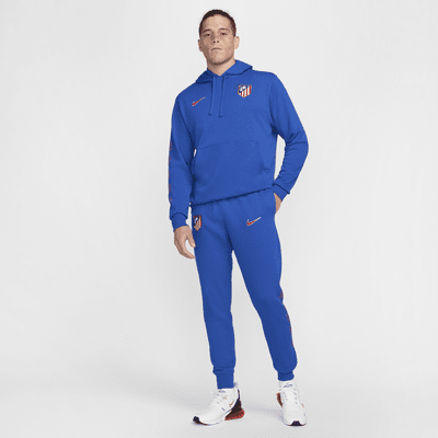 Pantaloni jogger da calcio in French Terry Nike Atlético de Madrid da uomo – Home